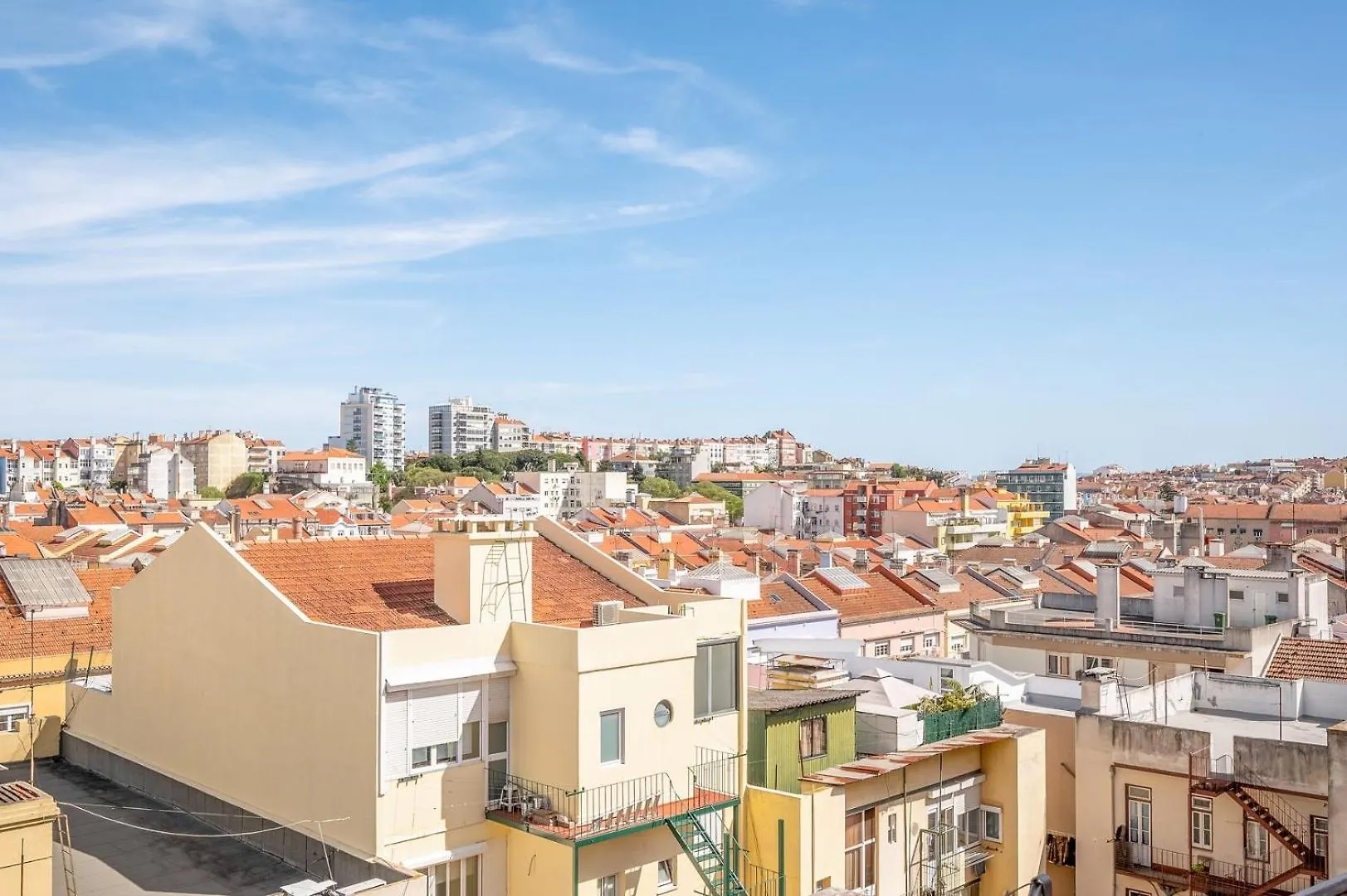 Guestready - City Views And Comfort In Arroios Lisboa Daire