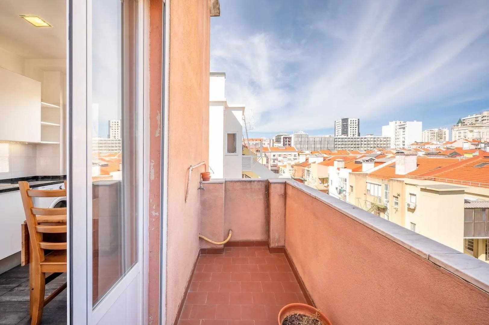 Daire Guestready - City Views And Comfort In Arroios Lisboa Portekiz